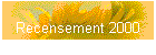 Recensement 2000