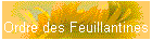 Ordre des Feuillantines